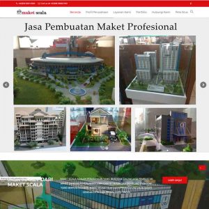 jasa pembuatan website maket - joelouisrock-com