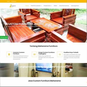 jasa pembuatan website furniture - joelouisrock - com