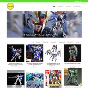 jasa pembuatan website toko online myjapanhobby
