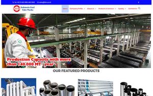 jasa pembuatan website company profile - joelouisrock - com