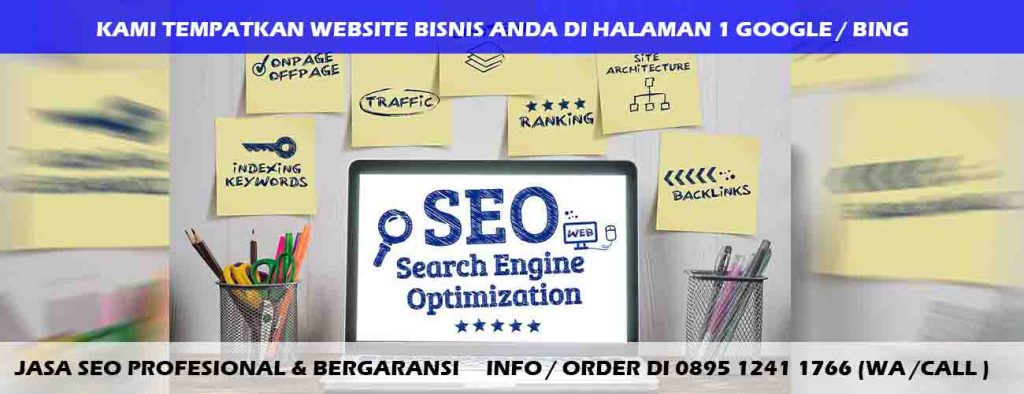jasa seo indonesia profesional bergaransi - joelouisrock - com